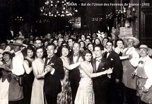 ORAN - BAL DE L'UNION DES FEMMES DE FRANCE - 1932